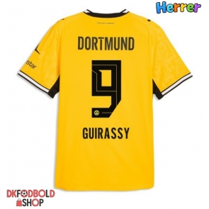 Borussia Dortmund Serhou Guirassy #9 Hjemmebanetrøje 2026-27 Kort ærmer Borussia Dortmund Serhou Guirassy #9 Hjemmebanetrøje 2026-27 Kort ærmer